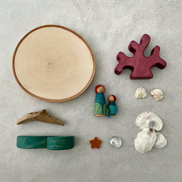 Mermaids / Nature Inspired Little Playset - Studio Ametller