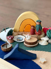 Summer Peg Doll Garden / Nature Inspired Playscape - Studio Ametller