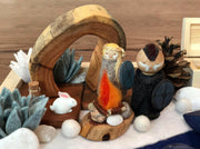 Viking Peg Doll Garden / Nature Inspired Playscape - Studio Ametller