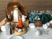 Winter Peg Doll Garden / Nature Inspired Playscape - Studio Ametller